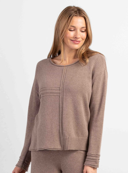 Fresd Seam Pullover [Driftwood-83130]