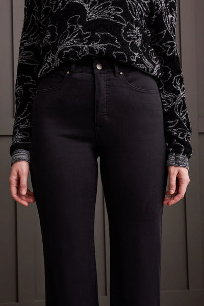 Front Fly 5 Pocket Pant [Black-1861O]