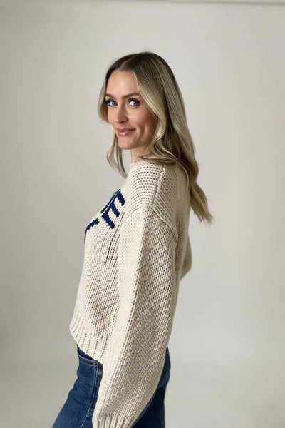 Game Day Sweater [Taupe-SF0515]