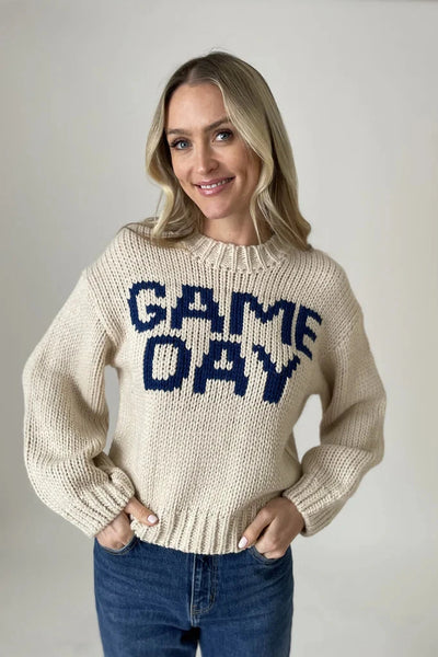 Game Day Sweater [Taupe-SF0515]