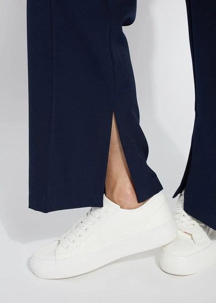 Genevieve Drawstring Trouser [True Navy-10-3507-M4]