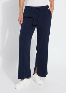 Genevieve Drawstring Trouser [True Navy-10-3507-M4]
