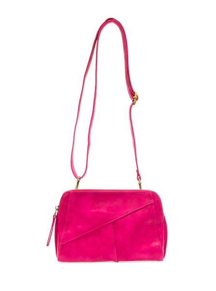 Gigi Crossbody Woven Wrist Strap [Magenta-L8138]