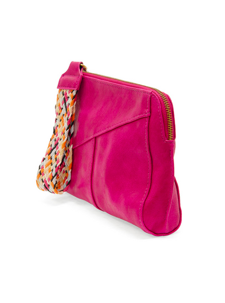 Gigi Crossbody Woven Wrist Strap [Magenta-L8138]