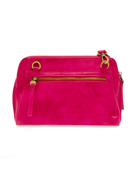 Gigi Crossbody Woven Wrist Strap [Magenta-L8138]