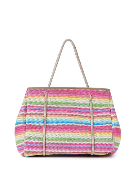 Greyson Paradise Tote [Multi Color Rafia]