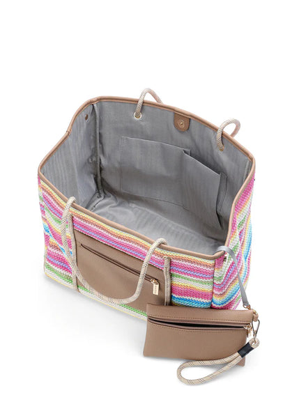 Greyson Paradise Tote [Multi Color Rafia]