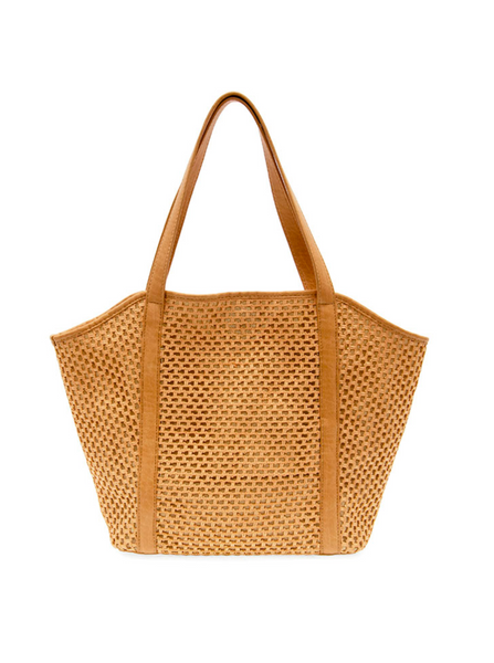 Haven Open Weave Tote [Natural-L8233]