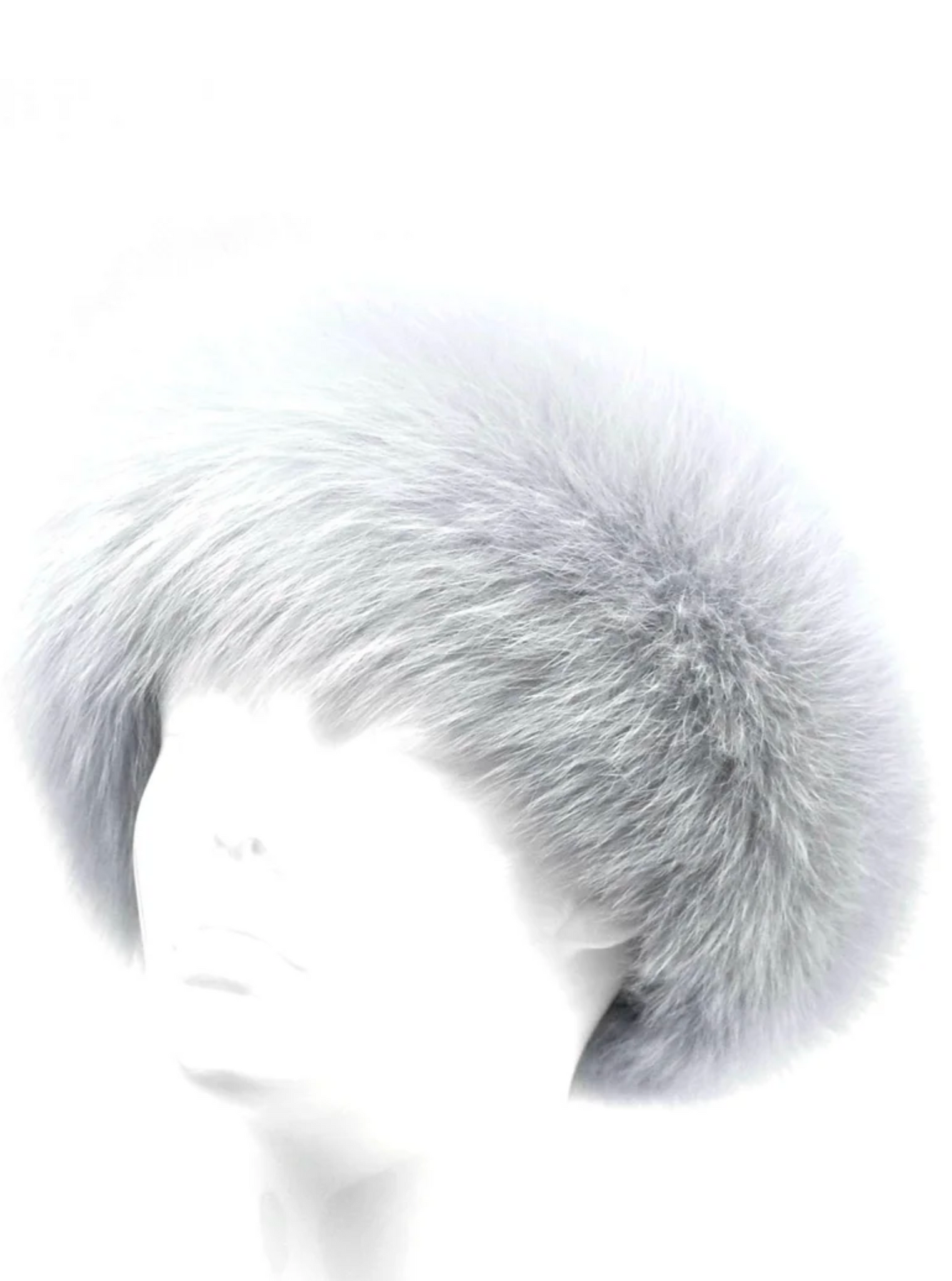Headband/Collar [Light Grey Fox-HB100F]