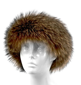 Headband/Collar Fox Fur [HB100F-WKIN]