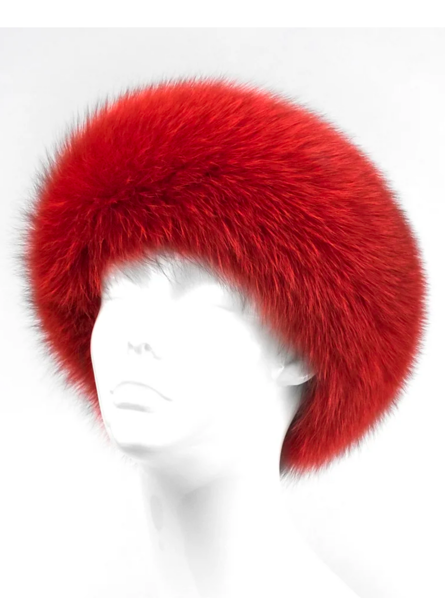 Headband/Collar [Red Fox-HB100F]