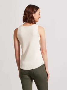 Henley Tank Top [Sandust-5361O-4926]