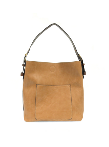 Hobo Coffee Handle Handbag [Camel-L8008]
