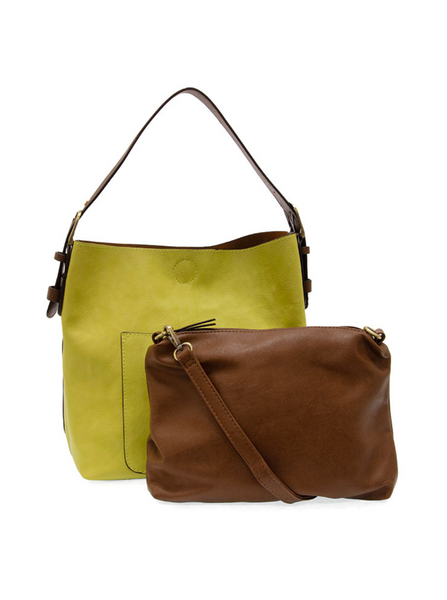 Hobo Coffee Handle Handbag [Citrus-L8008]