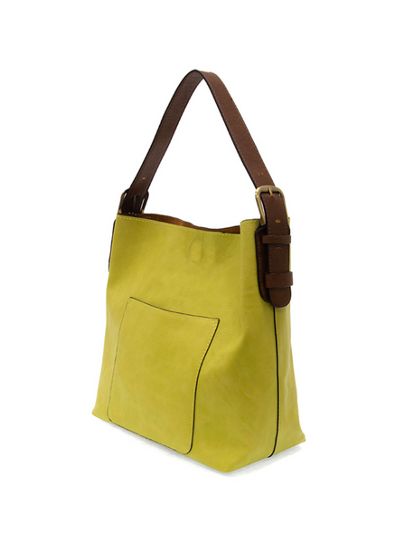 Hobo Coffee Handle Handbag [Citrus-L8008]