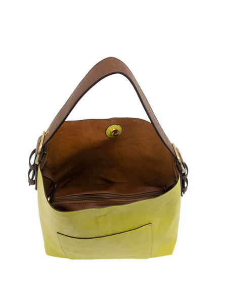 Hobo Coffee Handle Handbag [Citrus-L8008]