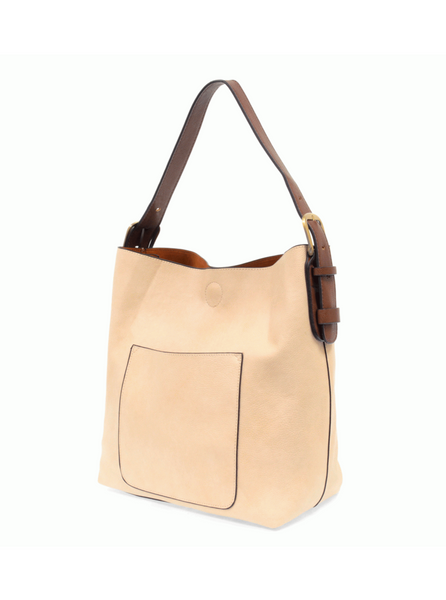 Hobo Coffee Handle Handbag [Cream-L8008]