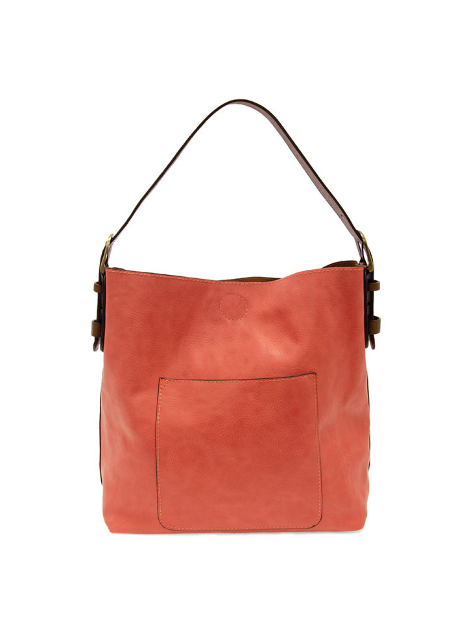 Hobo Coffee Handle Handbag [Living Coral-L8008]