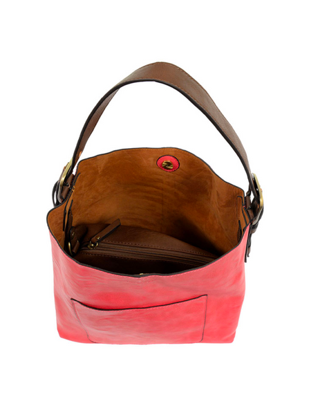 Hobo Handle Handbag [Azalea Pink-L8008]