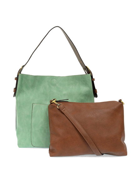 Hobo Handle Handbag [Bermuda Green-L8008]