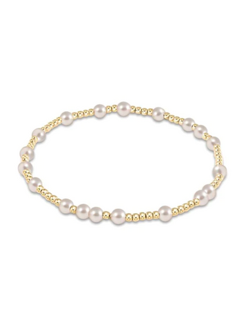 Hope Unwritten Bracelet Pearl [BHOPUNWPE]