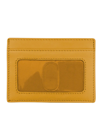 I.D Card Case [Yellow-7201]