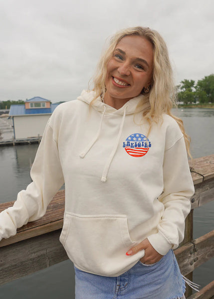Ringspun Fleece Hoodie [Ivory-OFRH001]