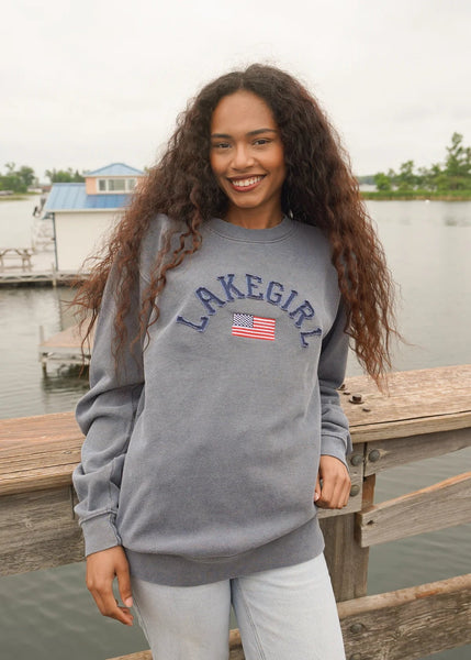 Fleece Crew Ringspun [Indi-OFR-036]