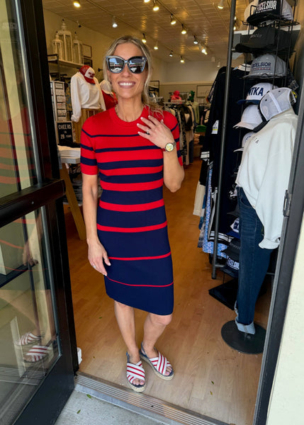 Ribbed Sweater [Red-2L89100]