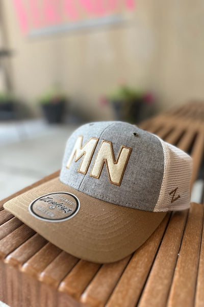 MN Hat [H. Grey]