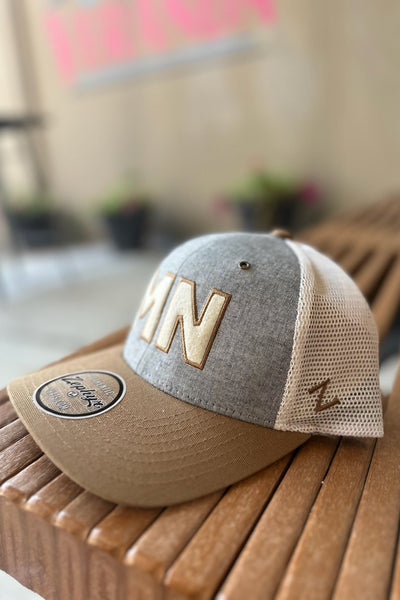 MN Hat [H. Grey]