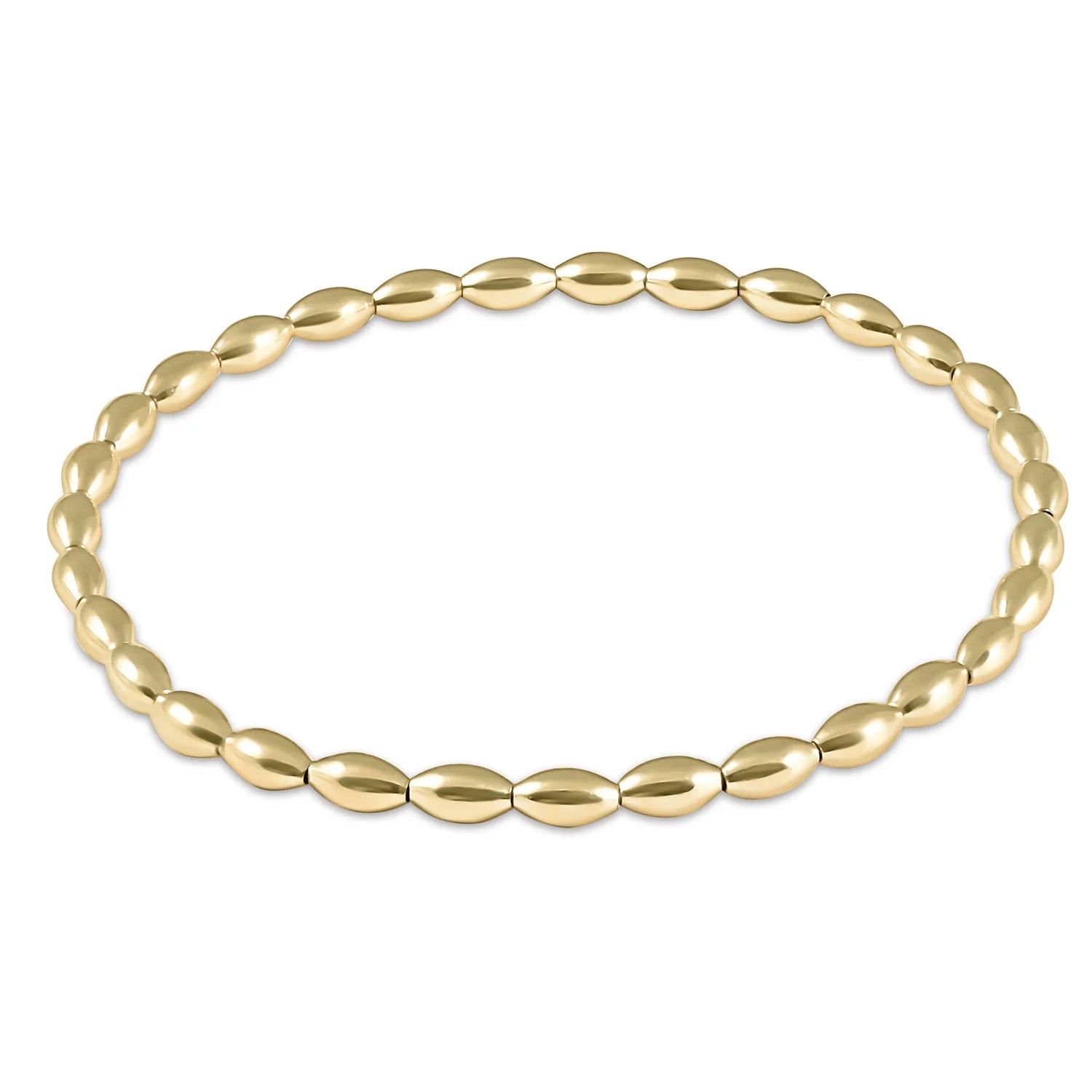 Harmony Small Gold Bead Bracelet [BHARSMG]