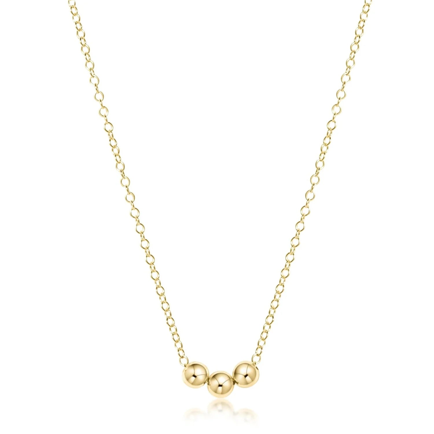 16" Necklace Gold Joy [N16GJOY]