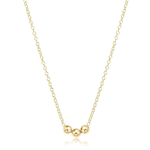 16" Necklace Gold Joy [N16GJOY]