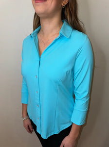 Lulu B Button Up Shirt [TQCL-SPX5023P]