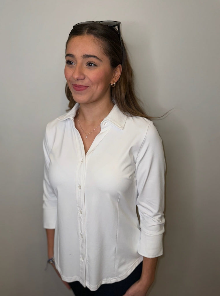 lulu dress shirt Lululemon New Venture Long Sleeve Shirt - Classic Navy
