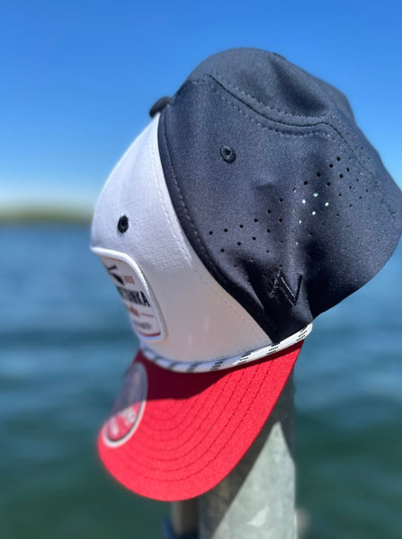 Lake Minnetonka Hat [Red/Navy/White]