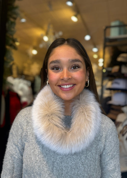 Blush Fox Headband/Collar [Blush Fox-HB100F]