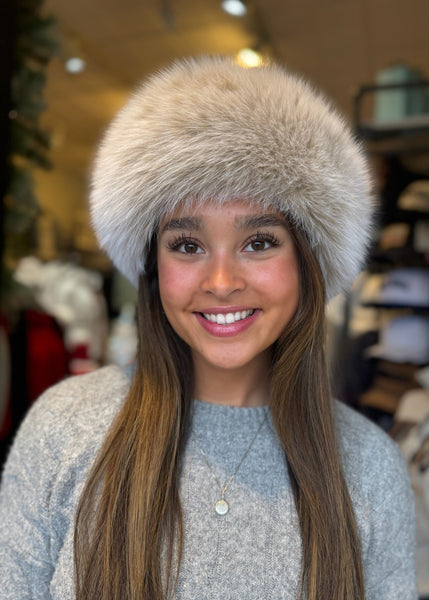 Blush Fox Headband/Collar [Blush Fox-HB100F]