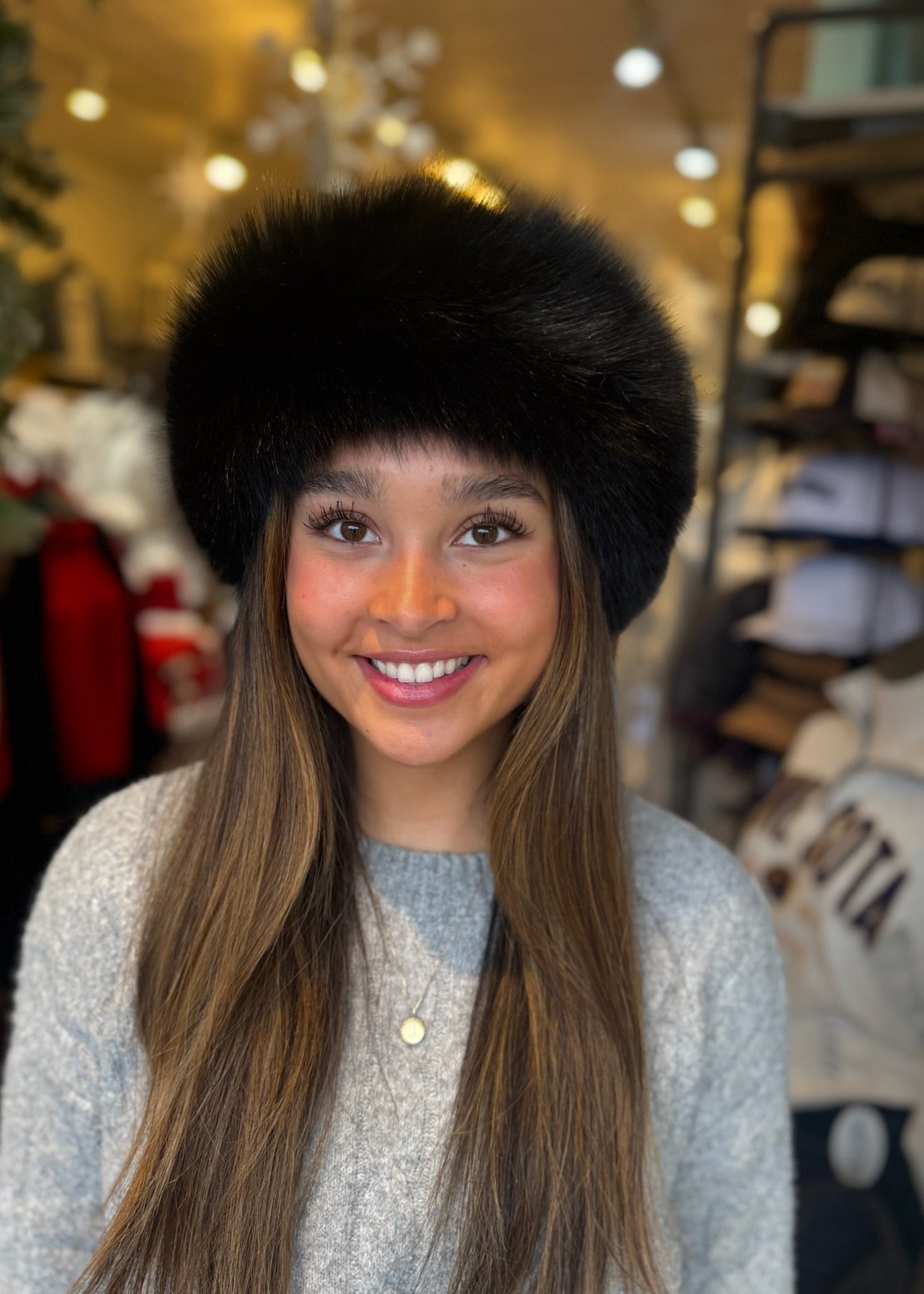 Headband/Collar [Black Fox-HB100F]