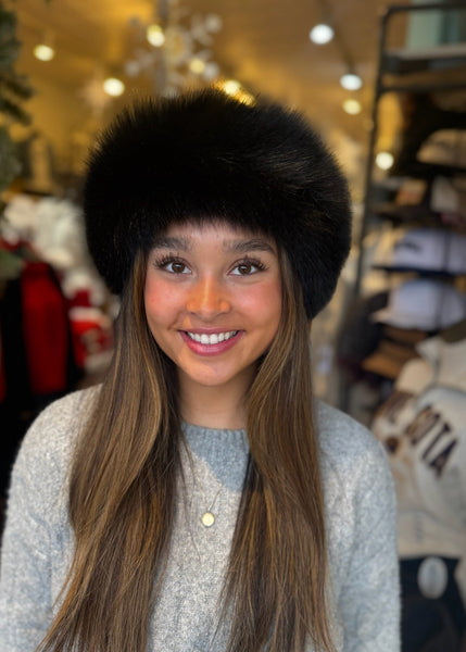 Headband/Collar [Black Fox-HB100F]