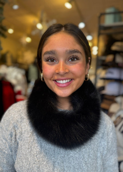 Headband/Collar [Black Fox-HB100F]