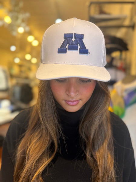 Minnetonka M Hat [White]