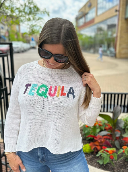 Wooden Ships Tequila Crewneck [WHITE-K52C9W616]