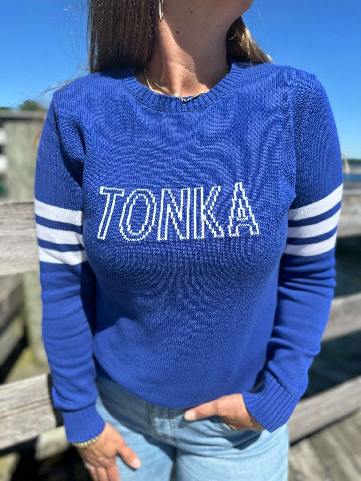 Tonka Sweater [Royal Blue]