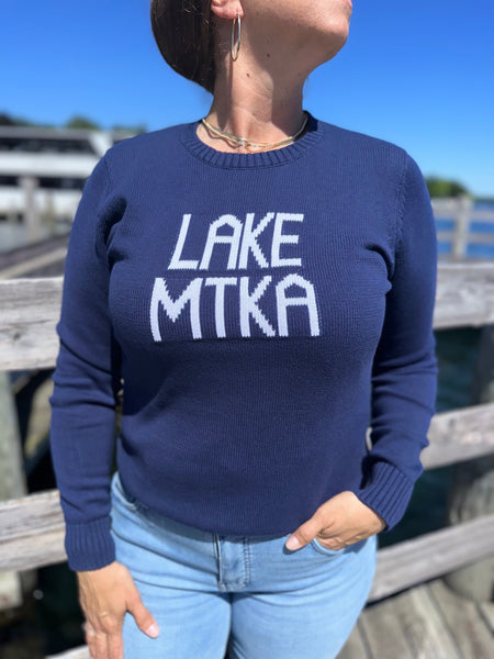 Lake Minnetonka Sweater [Navy]