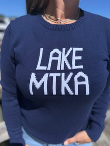 Lake Minnetonka Sweater [Navy]