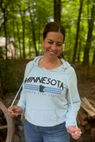 Minnesota North Star State Sweatshirt [Powder Blue]