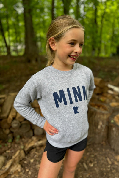 MINN Sweatshirt [H Grey]