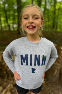 MINN Sweatshirt [H Grey]